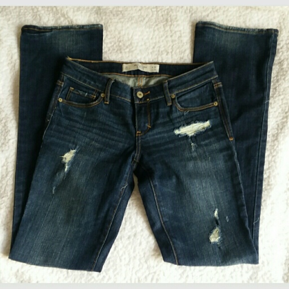 Abercrombie & Fitch Denim - Abercrombie and Fitch Jeans